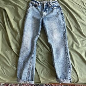 Curve love high rise mom jean